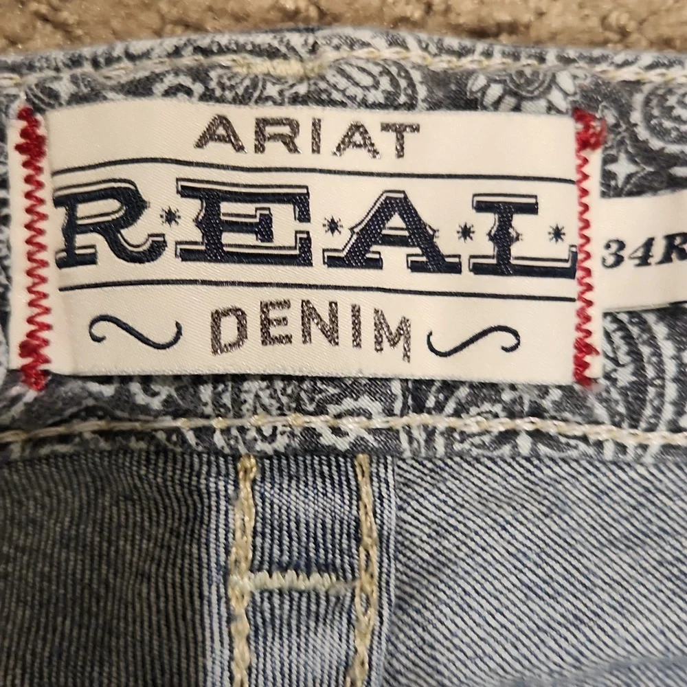 Ariat Jeans. SZ 34R  - Western Wear , Yellowstone style, Landman
